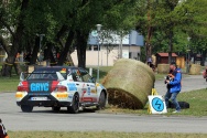 Rallye Český Krumlov: Gryc / Zawada - Mitsubishi Lancer EVO IX